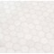 Msi Bianco Dolomite Hexagon SAMPLE Polished Marble Mesh-Mounted Mosaic Tile ZOR-MD-0164-SAM - alternate 2